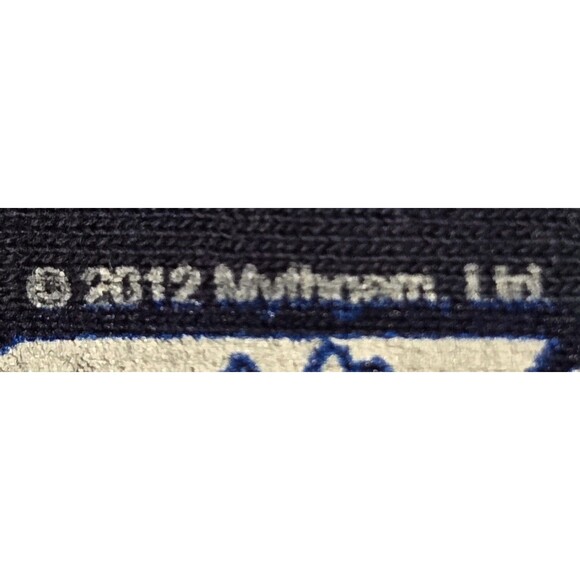 Liquid Blue Led Zeppelin Shirt Blue Tie Dye XL Electric Magic Pool Wembley 2012 - Picture 5 of 9